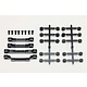 Aluminum Adjustable Suspension Mount Set for RD2.0 / Black