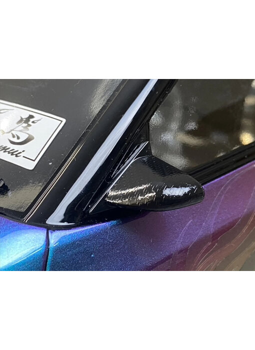 Pandora RC Door Mirror Aero Type - Carbon Style