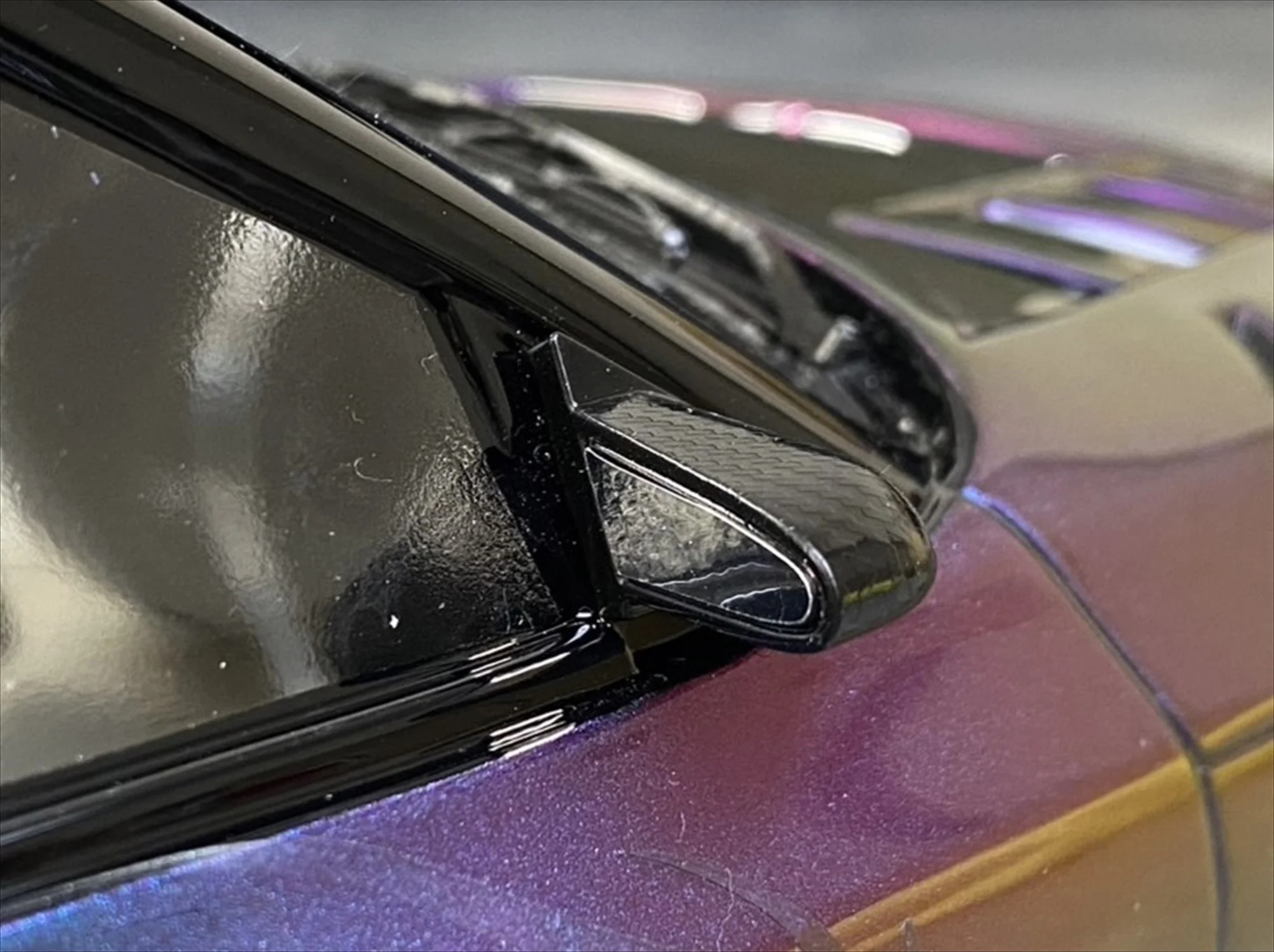 Pandora RC Door Mirror (Aero Type Carbon Style) Pandora RC Door Mirror (Aero Type Carbon Style)