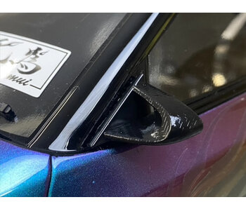 Pandora RC Door Mirror Aero Type 2 - Carbon Style