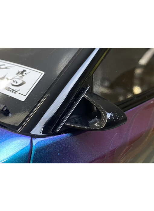 Pandora RC Door Mirror Aero Type 2 - Carbon Style