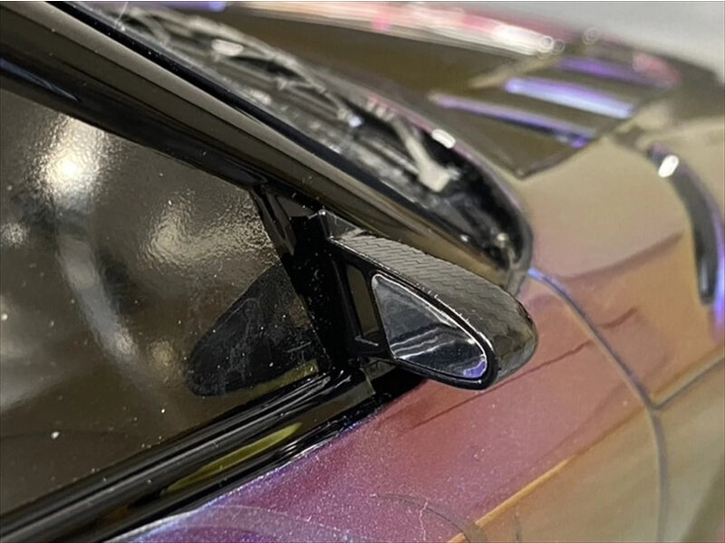 Pandora RC Door Mirror Aero Type 2 - Carbon Style