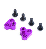 WRAP-UP Next 0757-FD - King Pin Angle Extension for GX Steering Knuckle / Purple