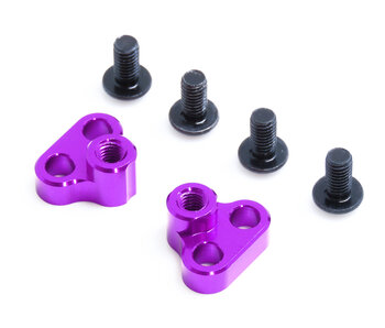 WRAP-UP Next King Pin Angle Extension for GX Steering Knuckle / Purple