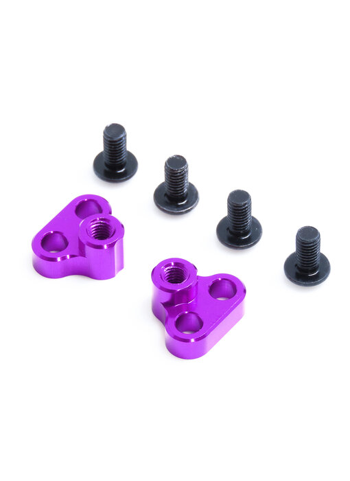 WRAP-UP Next King Pin Angle Extension for GX Steering Knuckle / Purple