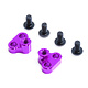 King Pin Angle Extension for GX Steering Knuckle / Purple