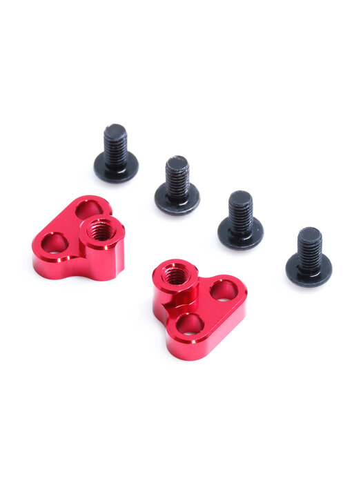 WRAP-UP Next King Pin Angle Extension for GX Steering Knuckle / Red