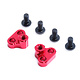 King Pin Angle Extension for GX Steering Knuckle / Red