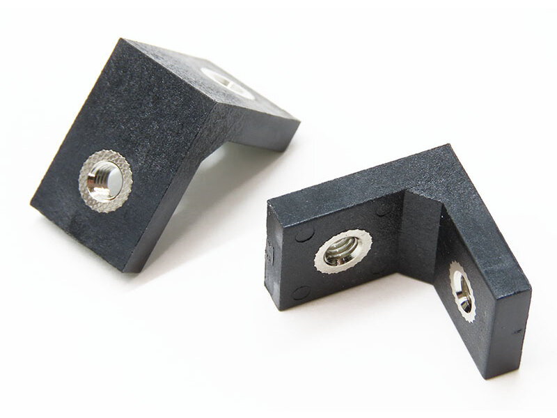 WRAP-UP Next 0579-FD - General-Purpose L-Shaped Mount M3 (2pcs)