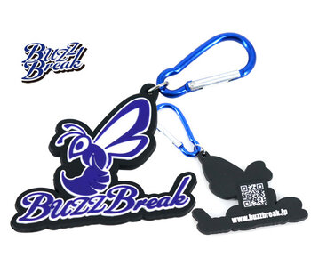 Overdose Rubber Keychain BuzzBreak B - Buzz Bee Type
