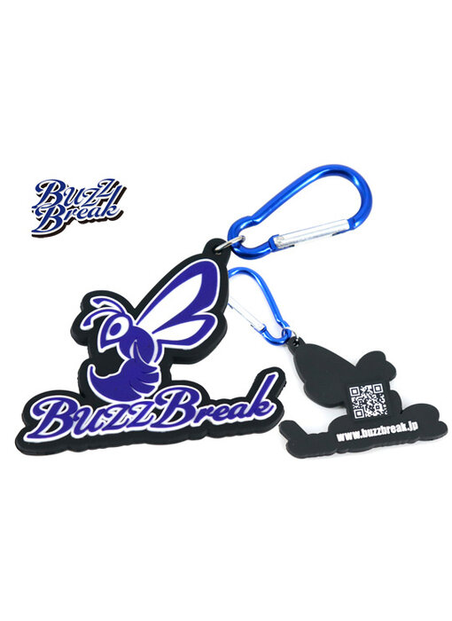 Overdose Rubber Keychain BuzzBreak B - Buzz Bee Type