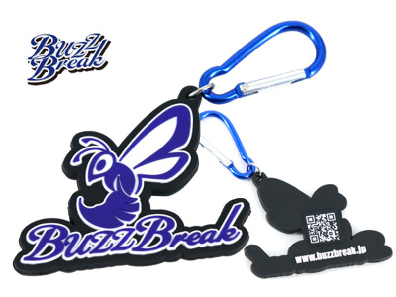 Buzz Break Rubber Keychain BuzzBreak A - Letter Type Buzz Break Rubber Keychain BuzzBreak A - Letter Type