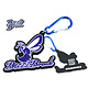 Rubber Keychain BuzzBreak B - Buzz Bee Type