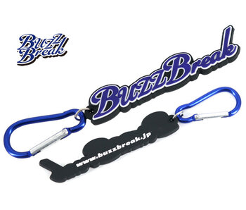 Overdose Rubber Keychain BuzzBreak A - Letter Type