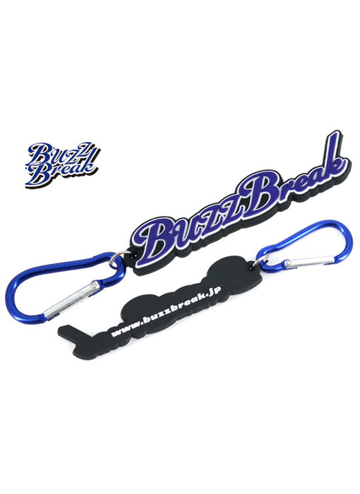 Overdose Rubber Keychain BuzzBreak A - Letter Type