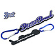 Rubber Keychain BuzzBreak A - Letter Type