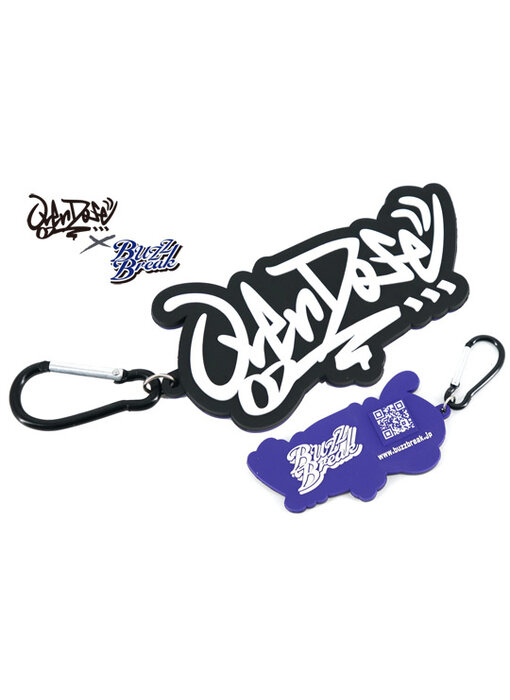 Overdose Rubber Keychain OVERDOSE B - New Logo Type