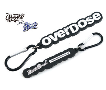 Overdose Rubber Keychain OVERDOSE C - #Chou Garukatsu Type Overdose Rubber Keychain OVERDOSE C - #Chou Garukatsu Type