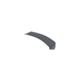 Rc Arlos Rear Spoiler for GR Works UHP Wide Kit for Chevrolet Camaro ZL1
