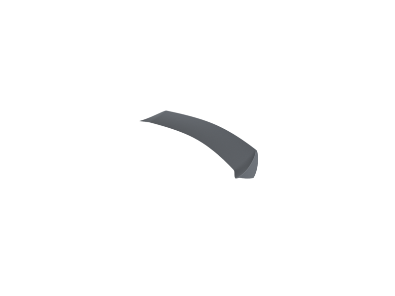 Rc Arlos Rear Spoiler for GR Works UHP Wide Kit for Chevrolet Camaro ZL1