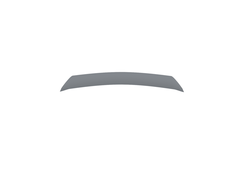 Rc Arlos Rear Spoiler for GR Works UHP Wide Kit for Chevrolet Camaro ZL1