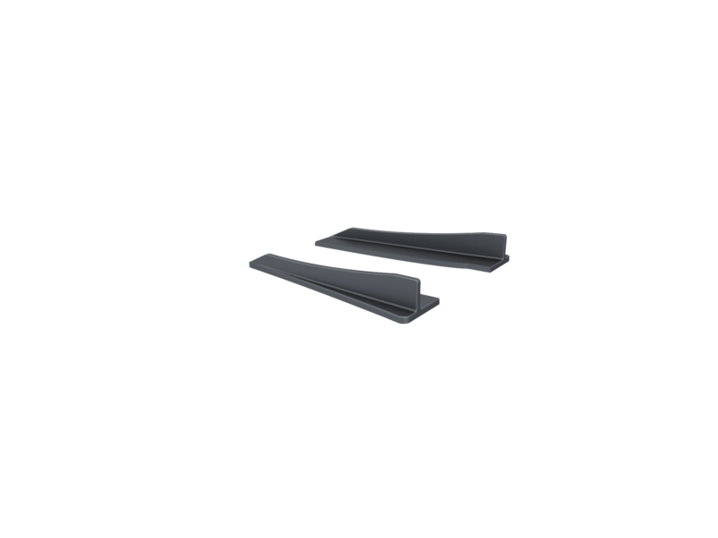 Rc Arlos Rear Side Canards for GR Works UHP Wide Kit for Chevrolet Camaro ZL1