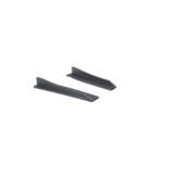 Rc Arlos Rear Side Canards for GR Works UHP Wide Kit for Chevrolet Camaro ZL1