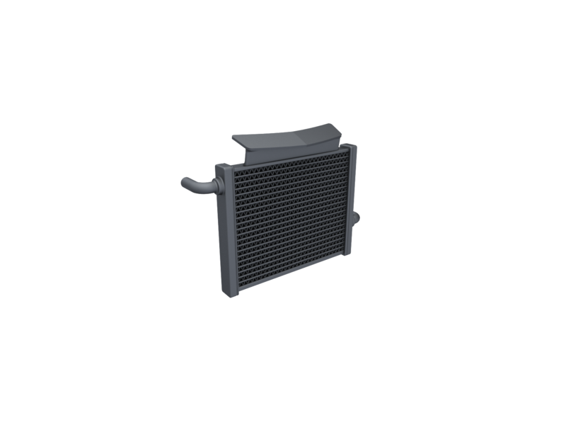 Rc Arlos Intercooler for Chevrolet Camaro ZL1