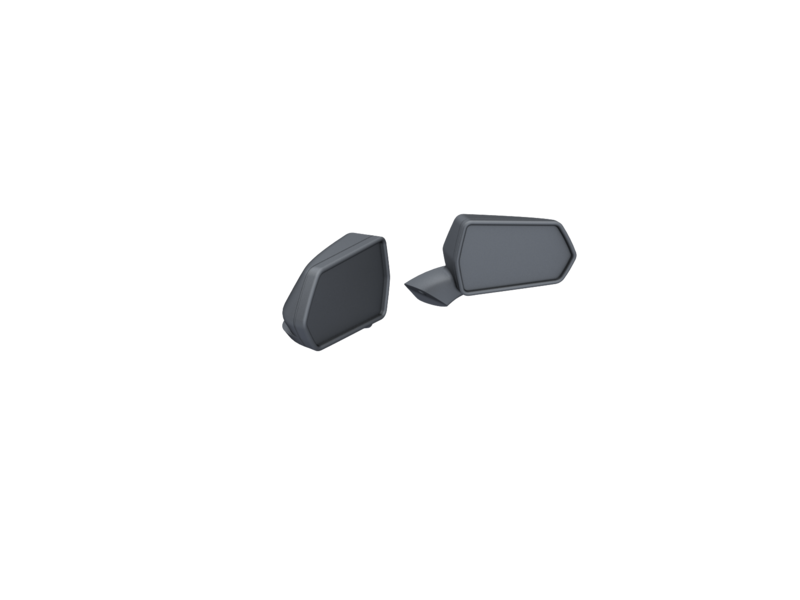 Rc Arlos Rear View Mirrors for Chevrolet Camaro ZL1