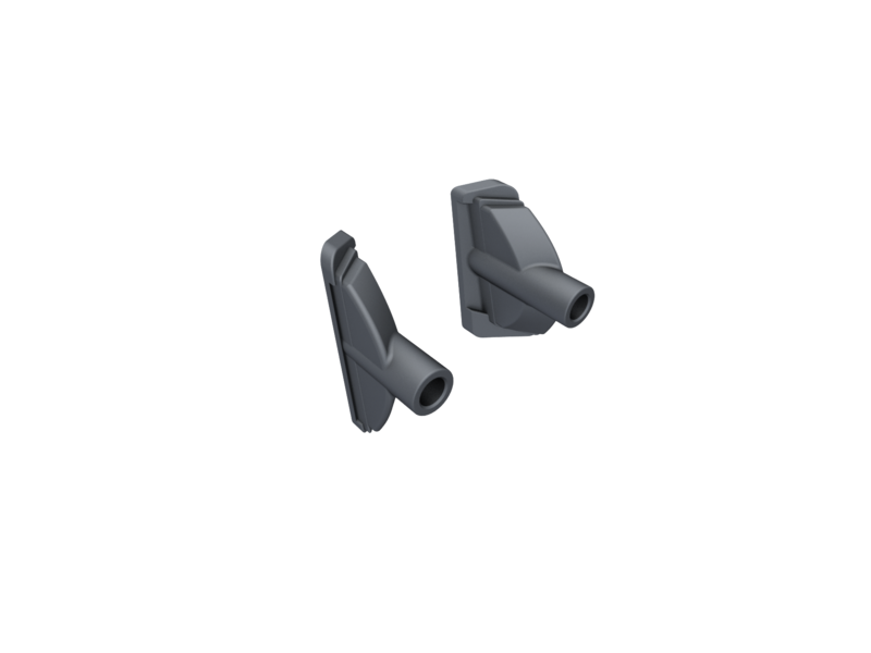 Rc Arlos Front Fog Lights for Chevrolet Camaro ZL1 Stock