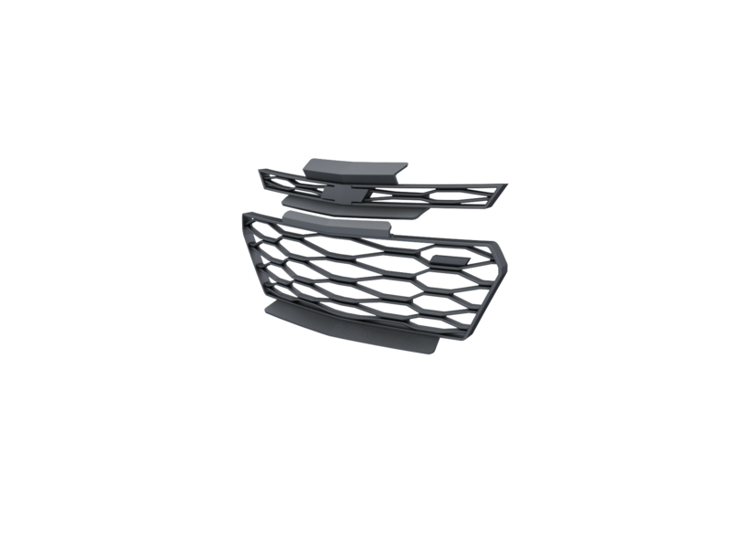 Rc Arlos Front Bumper Grill for Chevrolet Camaro ZL1