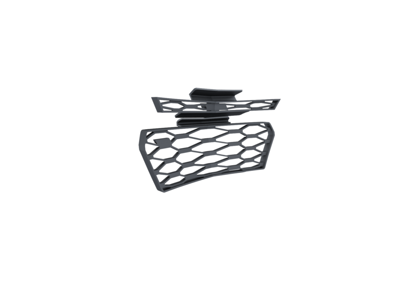 Rc Arlos Front Bumper Grill for Chevrolet Camaro ZL1