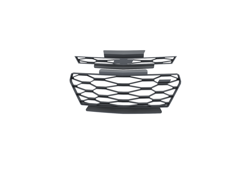 Rc Arlos Front Bumper Grill for Chevrolet Camaro ZL1