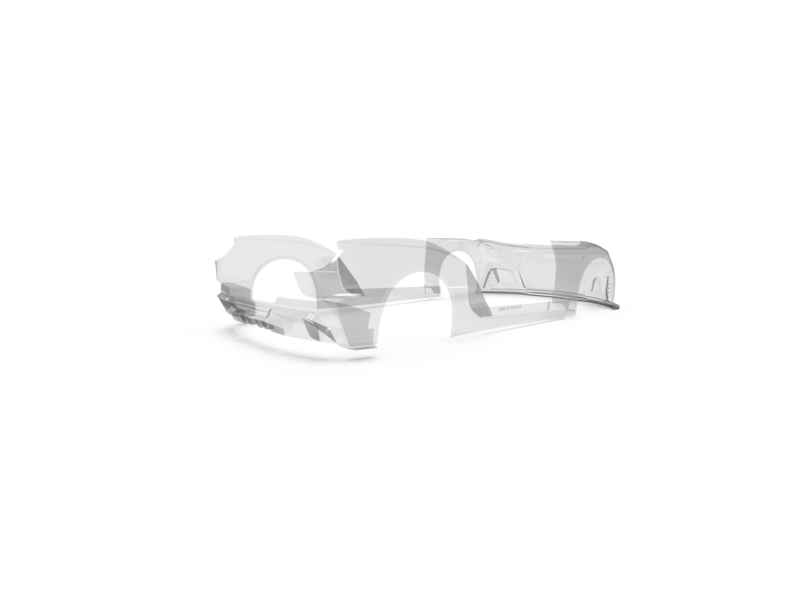 Rc Arlos GR Works UHP Wide Kit for Chevrolet Camaro ZL1