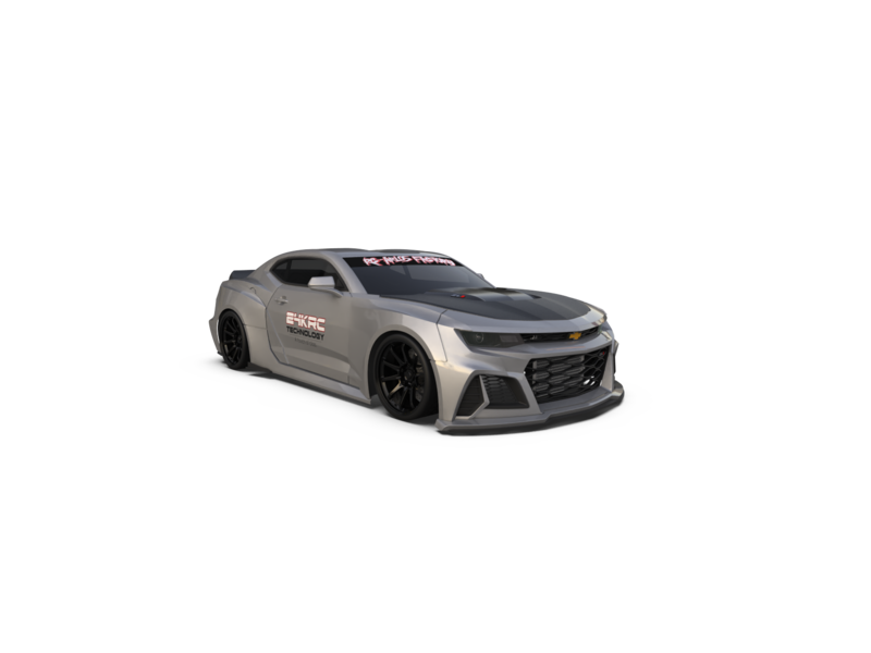 Rc Arlos GR Works UHP Wide Kit for Chevrolet Camaro ZL1