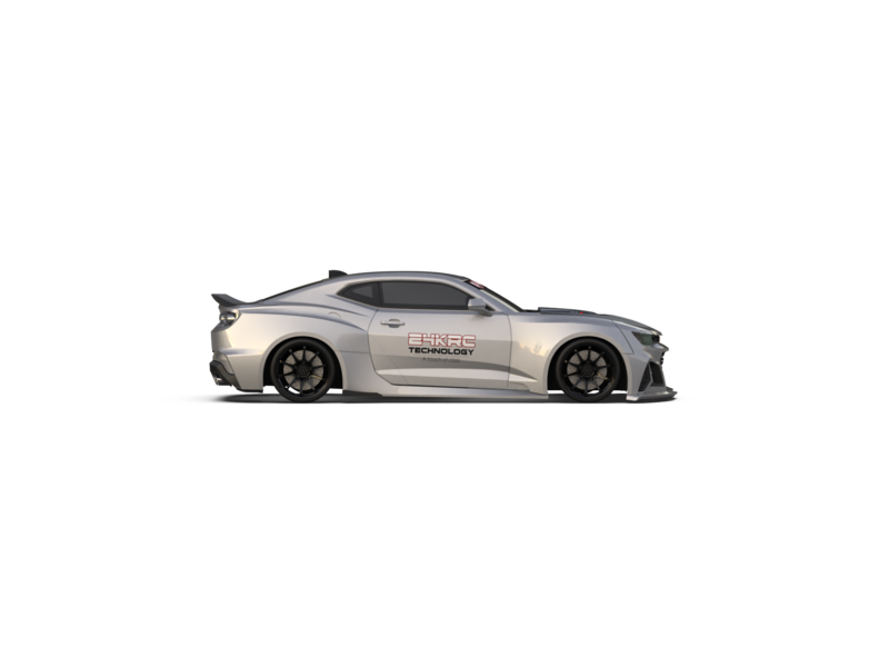 Rc Arlos GR Works UHP Wide Kit for Chevrolet Camaro ZL1