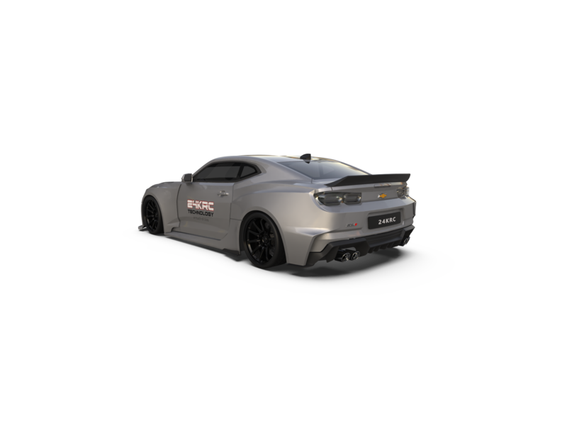 Rc Arlos GR Works UHP Wide Kit for Chevrolet Camaro ZL1