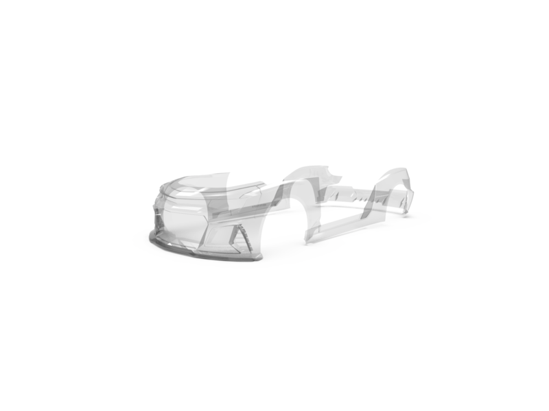 Rc Arlos GR Works UHP Wide Kit for Chevrolet Camaro ZL1