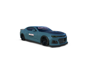 Rc Arlos Chevrolet Camaro ZL1 Clear Body