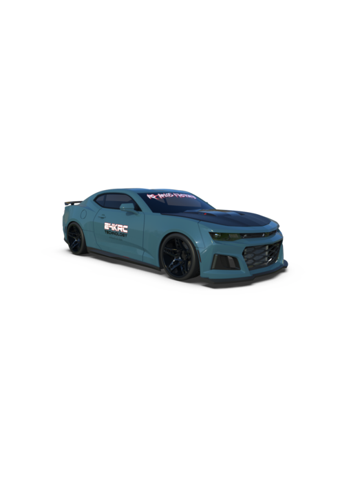 Rc Arlos Chevrolet Camaro ZL1 Clear Body