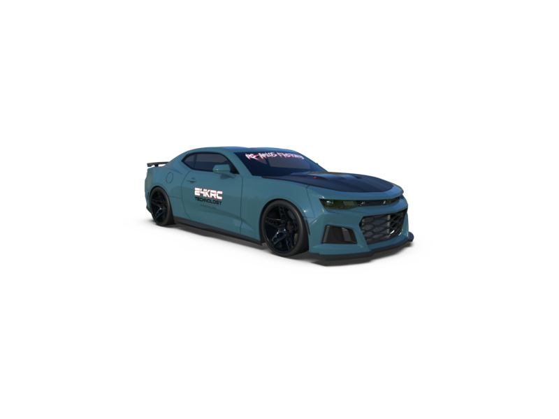 Rc Arlos 24K3400 - Chevrolet Camaro ZL1 Clear Body