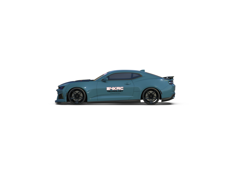 Rc Arlos Chevrolet Camaro ZL1 Clear Body