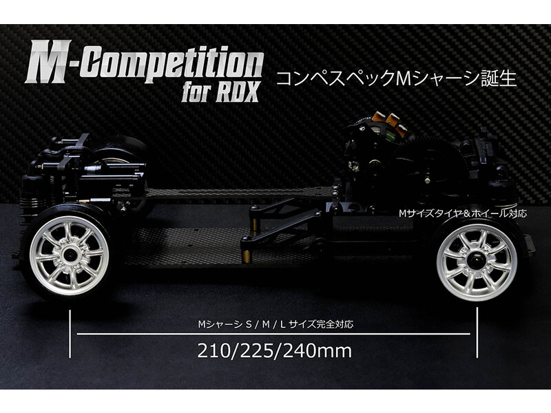 WRAP-UP Next 0758-FD - M-Competition Conversion Kit for RDX