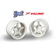 R-SPEC Valino GV117D Wheel 30mm / White / 9mm (2)