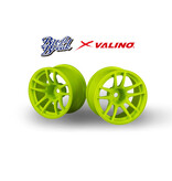 Overdose R-SPEC Valino N820S Wheel 30mm / Color: Lime Yellow / Offset: 9mm (2pcs)