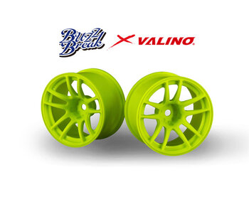 Overdose R-SPEC Valino N820S Wheel 30mm / Lime Yellow / 9mm (2)