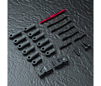MST RMX 2.5 Turnbuckle Shaft Set - Red MST RMX 2.5 Turnbuckle Shaft Set - Red