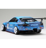 Yokomo DP-MS15 - Drift Package 2WD Kit / Nissan Silvia S15 MERCURY SAYAKA SPECIAL - Clear Body
