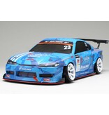 Yokomo DP-MS15 - Drift Package 2WD Kit / Nissan Silvia S15 MERCURY SAYAKA SPECIAL - Clear Body