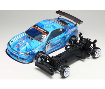 Yokomo Drift Package 2WD Kit / Nissan Silvia S15 MERCURY SAYAKA SPECIAL - Clear Body